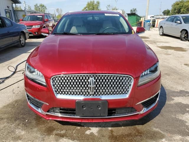 2018 Lincoln MKZ Hybrid Reserve