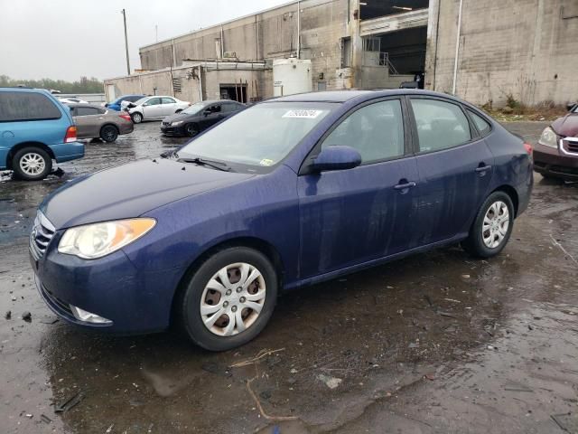 2010 Hyundai Elantra Blue