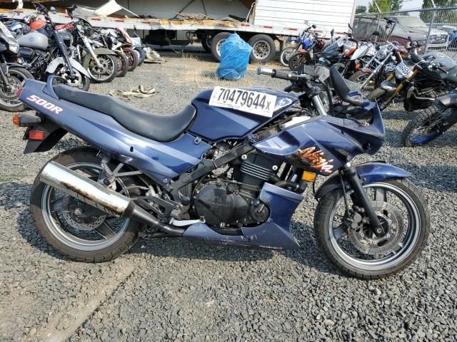 2003 Kawasaki EX500 D