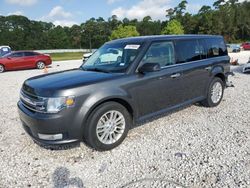 Salvage cars for sale at Houston, TX auction: 2019 Ford Flex SEL