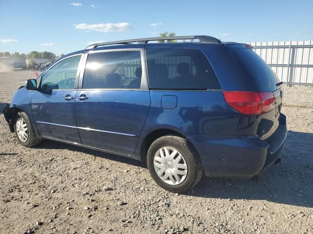 2005 Toyota Sienna CE