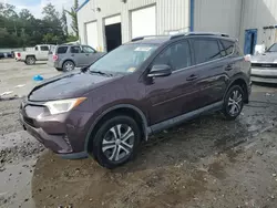 Vehiculos salvage en venta de Copart Savannah, GA: 2017 Toyota Rav4 LE