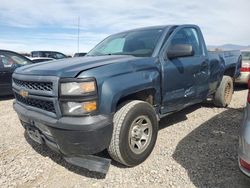 Salvage cars for sale at Magna, UT auction: 2014 Chevrolet Silverado C1500