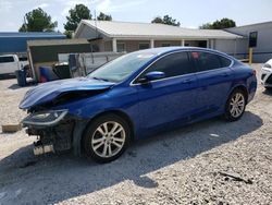 Chrysler salvage cars for sale: 2015 Chrysler 200 Limited