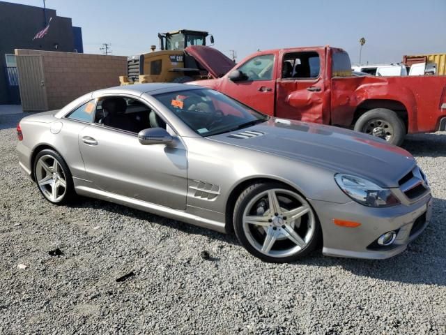 2009 Mercedes-Benz SL 550