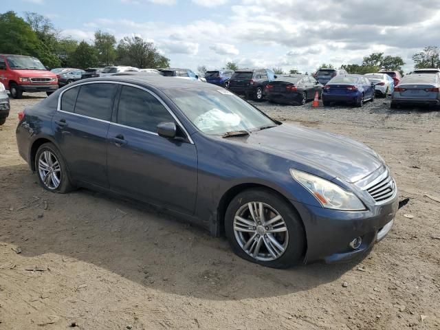 2013 Infiniti G37