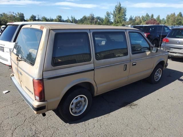 1984 Dodge Caravan SE