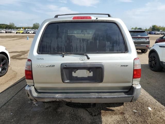 2000 Toyota 4runner Limited