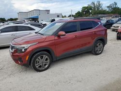 2021 KIA Seltos S en venta en Opa Locka, FL