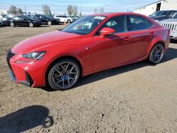 Lexus salvage cars for sale: 2017 Lexus IS 350