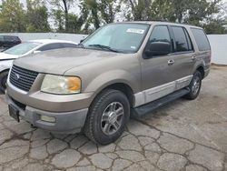 Salvage cars for sale at Bridgeton, MO auction: 2003 Ford Expedition XLT