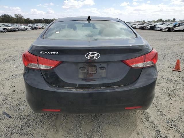 2012 Hyundai Elantra GLS