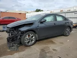 KIA salvage cars for sale: 2021 KIA Forte FE