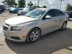 Salvage cars for sale at Riverview, FL auction: 2013 Chevrolet Cruze LT