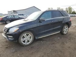 Mercedes-Benz Vehiculos salvage en venta: 2015 Mercedes-Benz ML 350 4matic