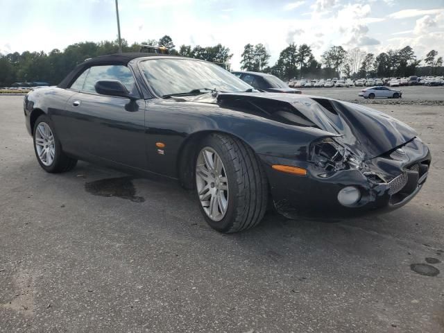 2004 Jaguar XKR