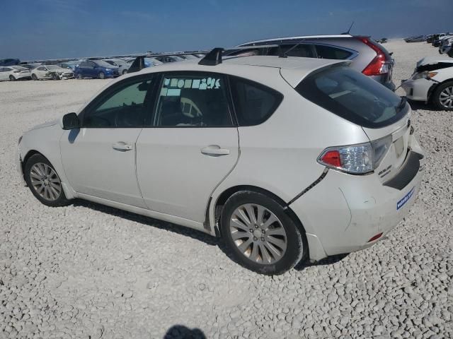 2011 Subaru Impreza 2.5I Premium