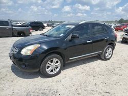 Salvage cars for sale at Houston, TX auction: 2012 Nissan Rogue S