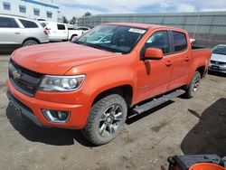 Chevrolet salvage cars for sale: 2016 Chevrolet Colorado Z71