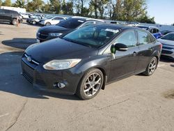 Salvage cars for sale from Copart Bridgeton, MO: 2014 Ford Focus SE