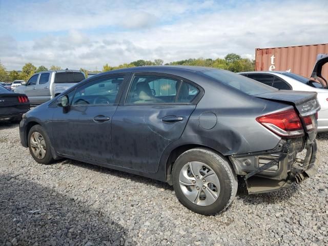 2013 Honda Civic LX