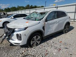 Salvage cars for sale at Lawrenceburg, KY auction: 2021 Mitsubishi Outlander Sport ES