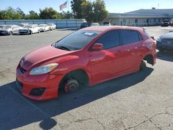 Toyota salvage cars for sale: 2009 Toyota Corolla Matrix XRS