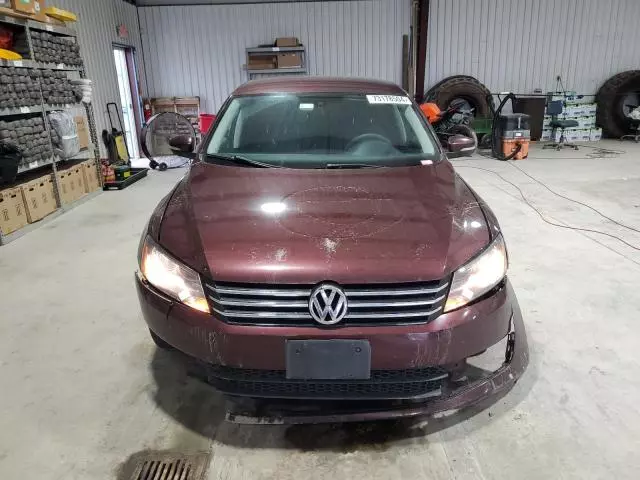 2012 Volkswagen Passat S