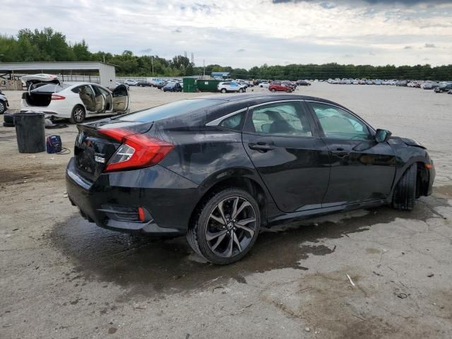 2019 Honda Civic Sport