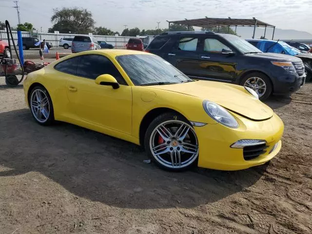 2012 Porsche 911 Carrera S