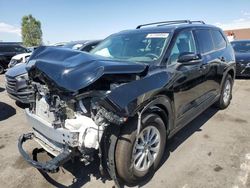 Salvage cars for sale at North Las Vegas, NV auction: 2024 Toyota Grand Highlander XLE