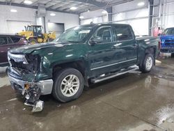 Salvage trucks for sale at Ham Lake, MN auction: 2015 Chevrolet Silverado K1500 LT