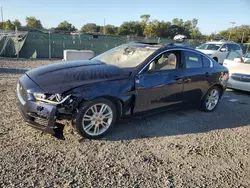 Salvage cars for sale at Arcadia, FL auction: 2017 Jaguar XE Premium