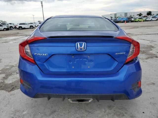 2019 Honda Civic Sport