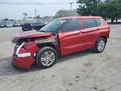 Salvage cars for sale at Lexington, KY auction: 2023 Mitsubishi Outlander ES