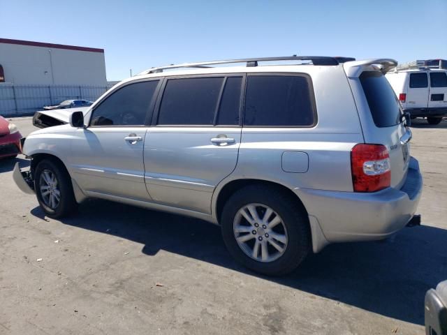 2006 Toyota Highlander Hybrid