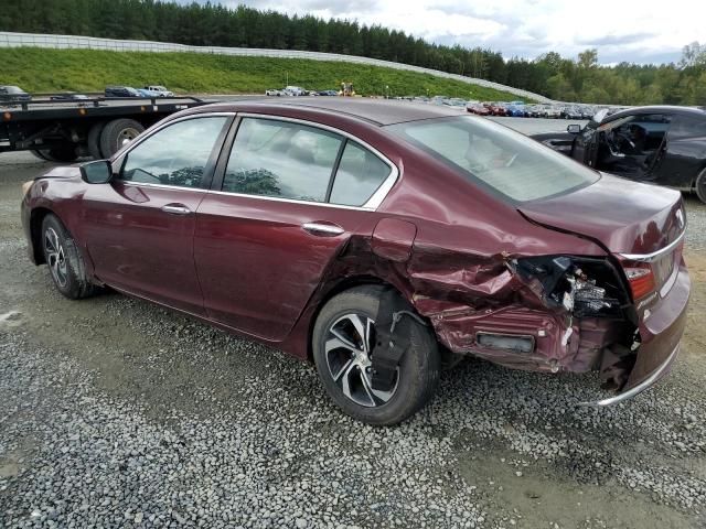 2016 Honda Accord LX