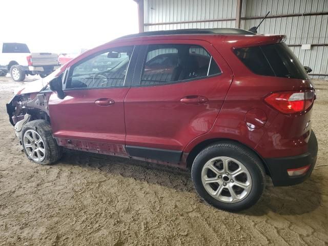 2021 Ford Ecosport SE