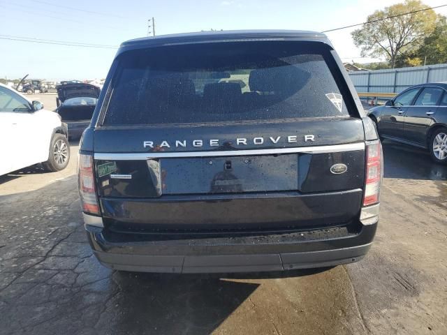 2015 Land Rover Range Rover Supercharged