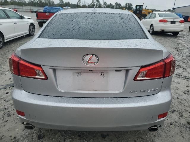 2011 Lexus IS 250