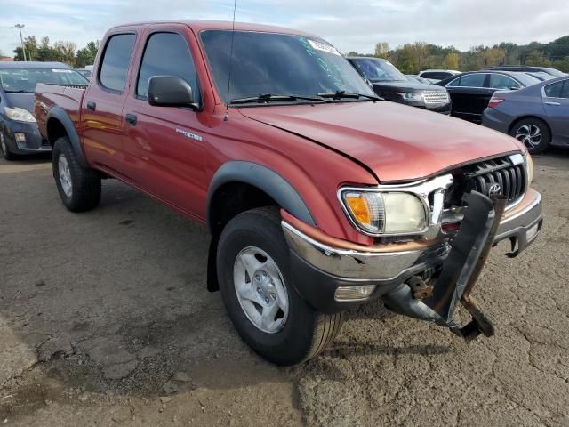 2002 Toyota Tacoma Double Cab