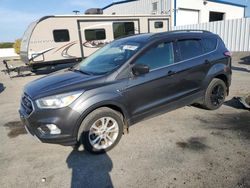 Salvage cars for sale at Mcfarland, WI auction: 2018 Ford Escape SEL