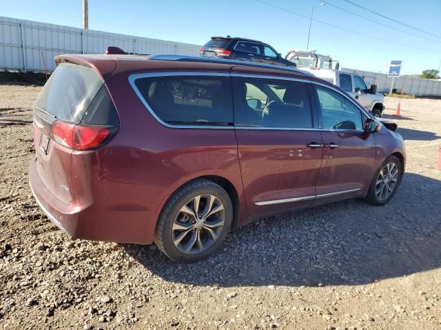 2018 Chrysler Pacifica Limited