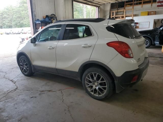 2016 Buick Encore Sport Touring