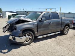 Ford salvage cars for sale: 2006 Ford F150 Supercrew