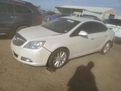 Salvage cars for sale at Brighton, CO auction: 2012 Buick Verano