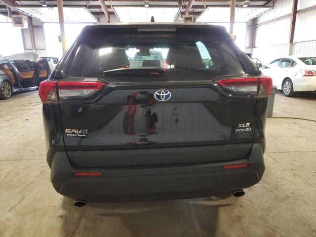 2021 Toyota Rav4 XLE