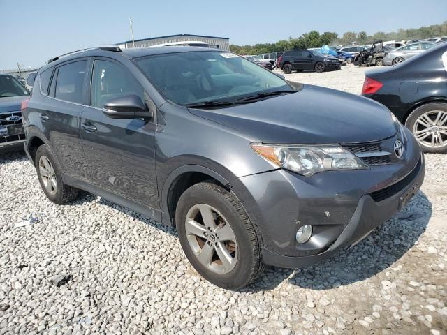 2015 Toyota Rav4 XLE