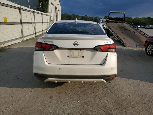 2021 Nissan Versa SR