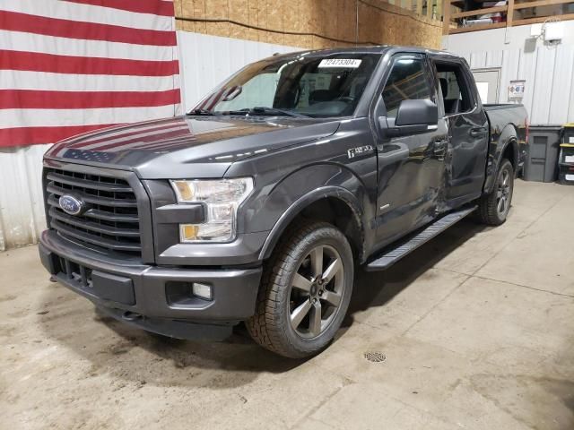 2016 Ford F150 Supercrew